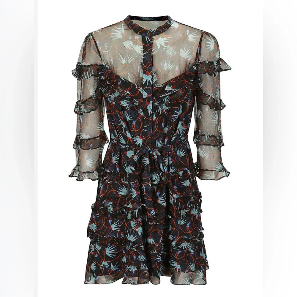 Saloni Tasha Dress - Picture 3 of 8